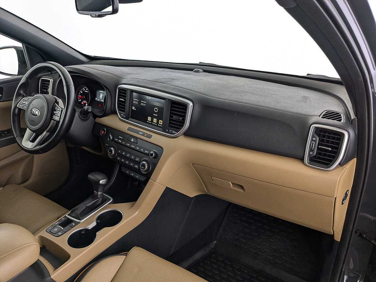 Купить Kia Sportage с пробегом. Фото: #12
