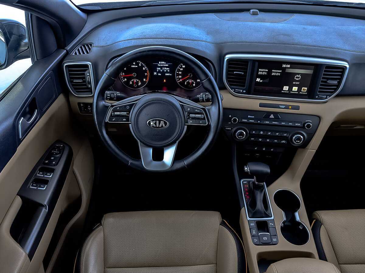 Купить Kia Sportage с пробегом. Фото: #24