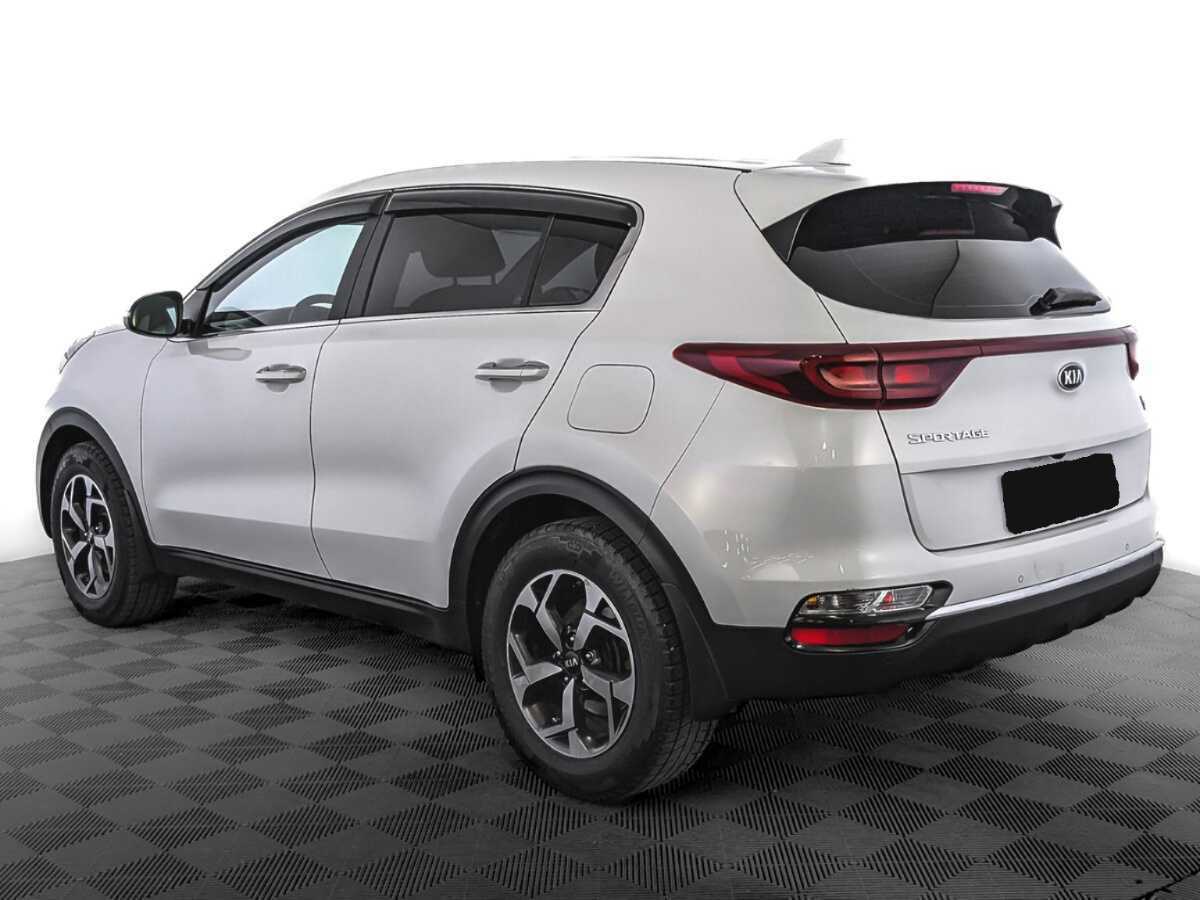 Купить Kia Sportage с пробегом. Фото: #6
