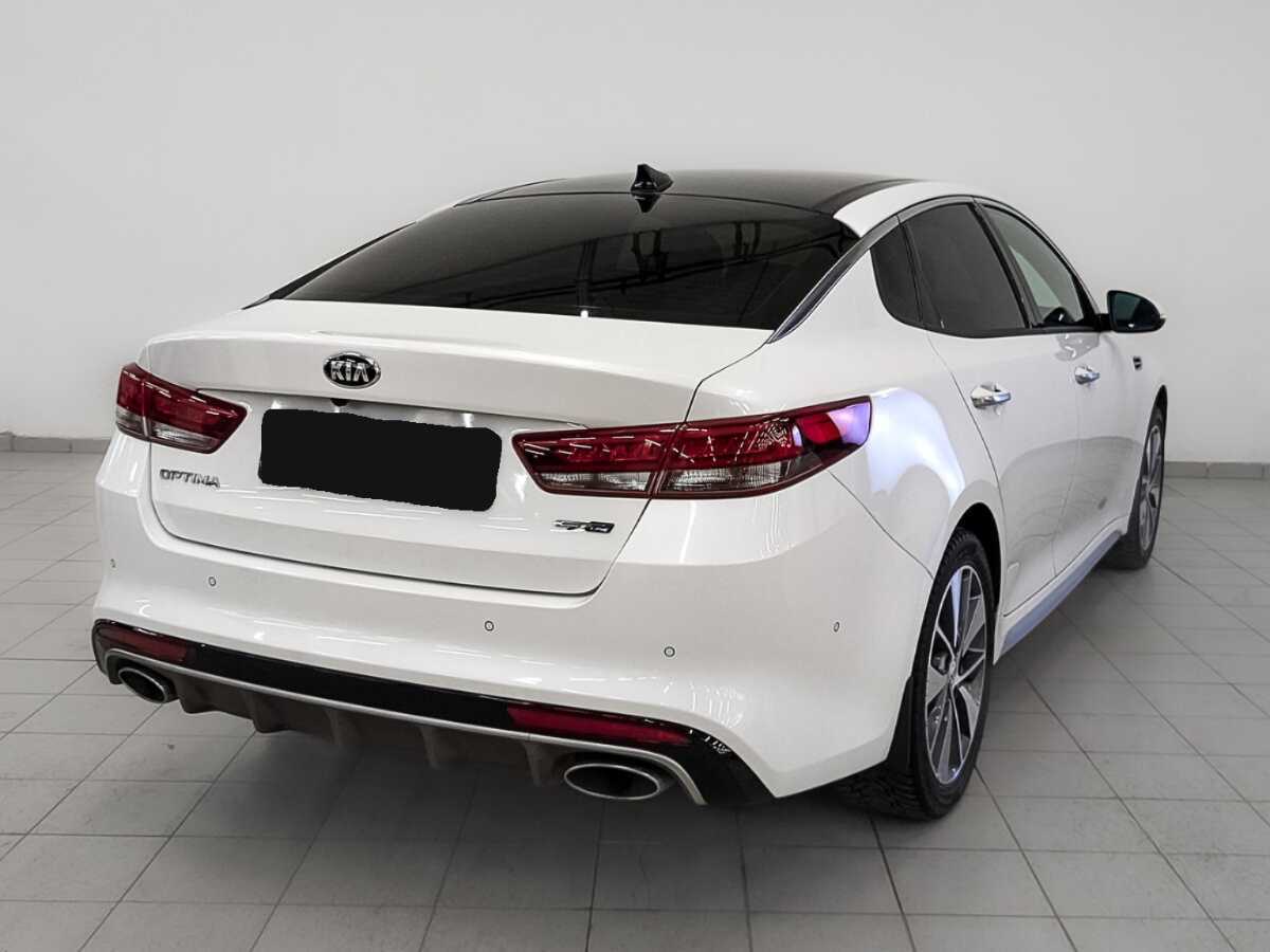 Купить Kia Optima с пробегом. Фото: #4