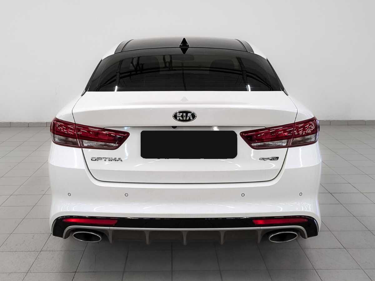 Купить Kia Optima с пробегом. Фото: #5