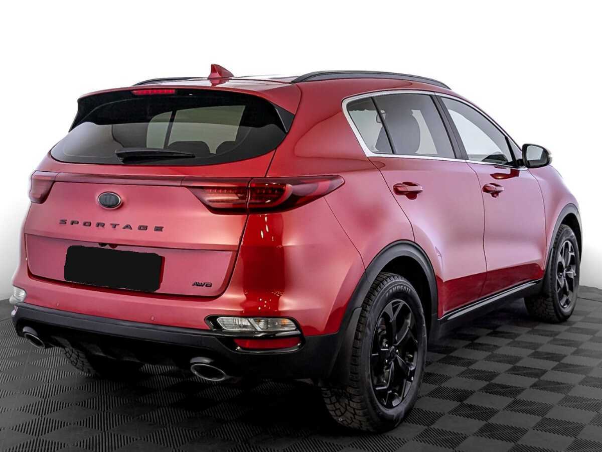 Купить Kia Sportage с пробегом. Фото: #4