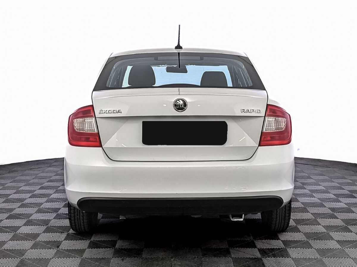 Продажа Б/У Шкода Рапид. Фото: #5