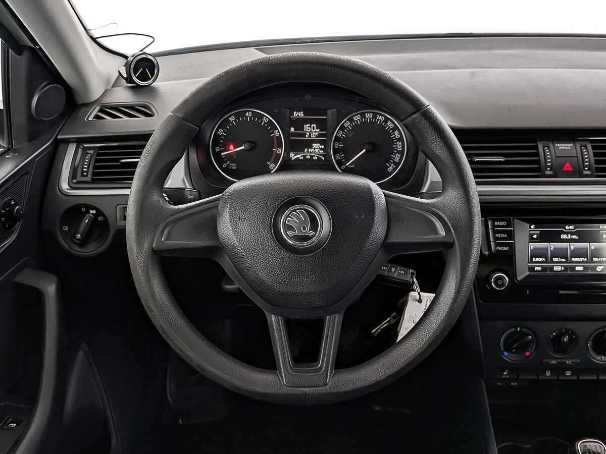 Продажа Б/У Шкода Рапид. Фото: #21