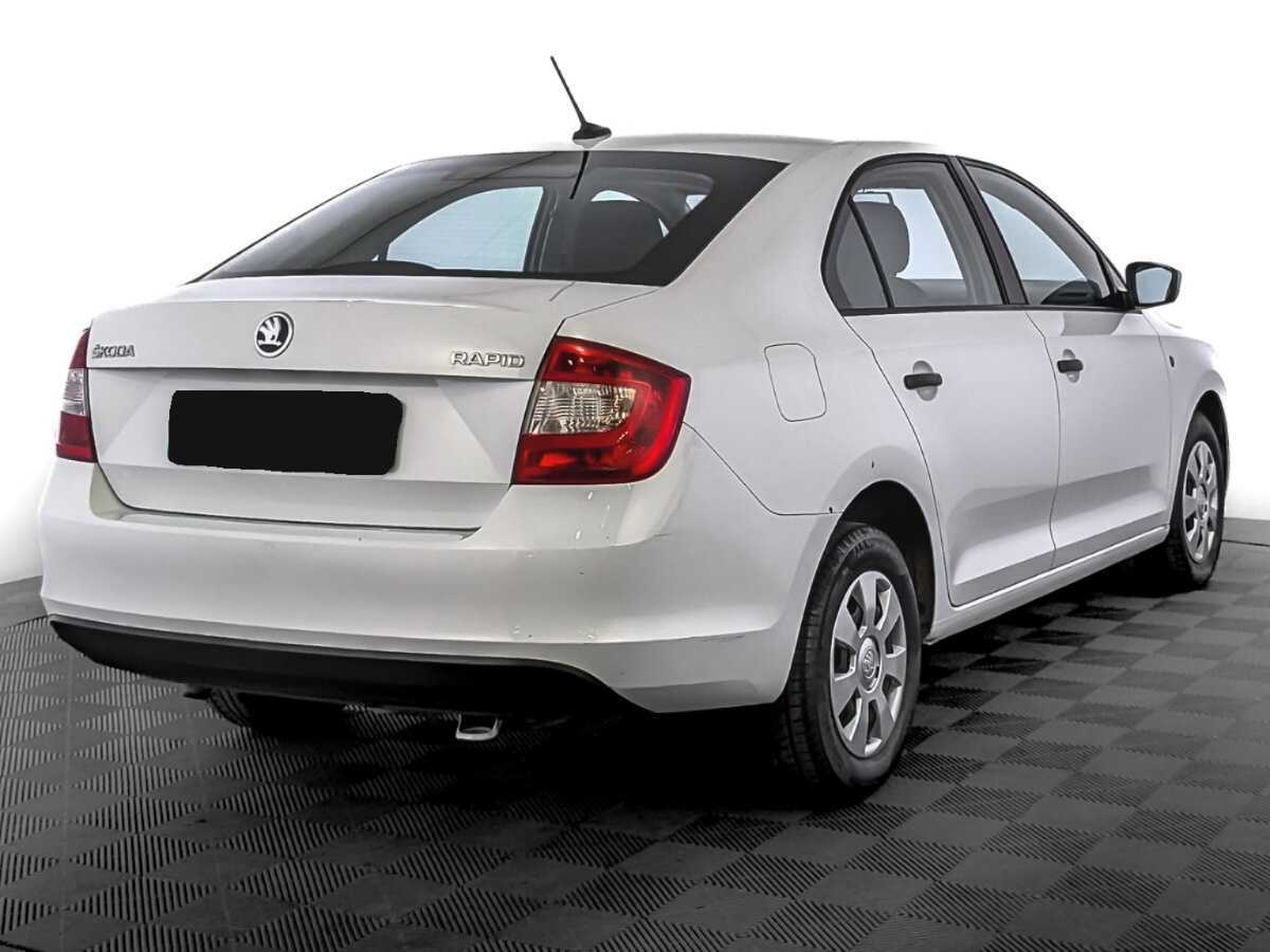 Продажа Б/У Шкода Рапид. Фото: #4