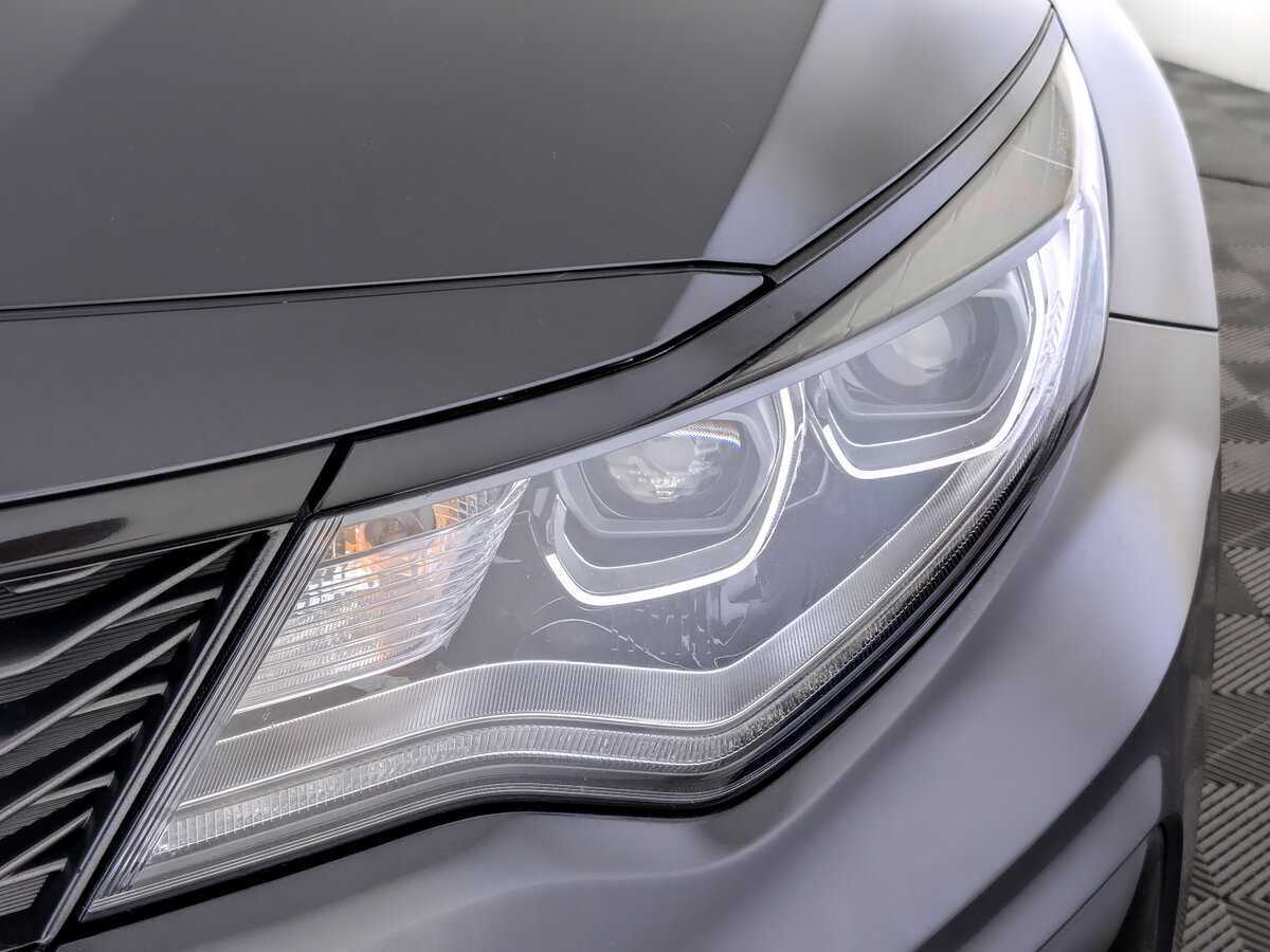 Купить Kia Optima с пробегом. Фото: #16