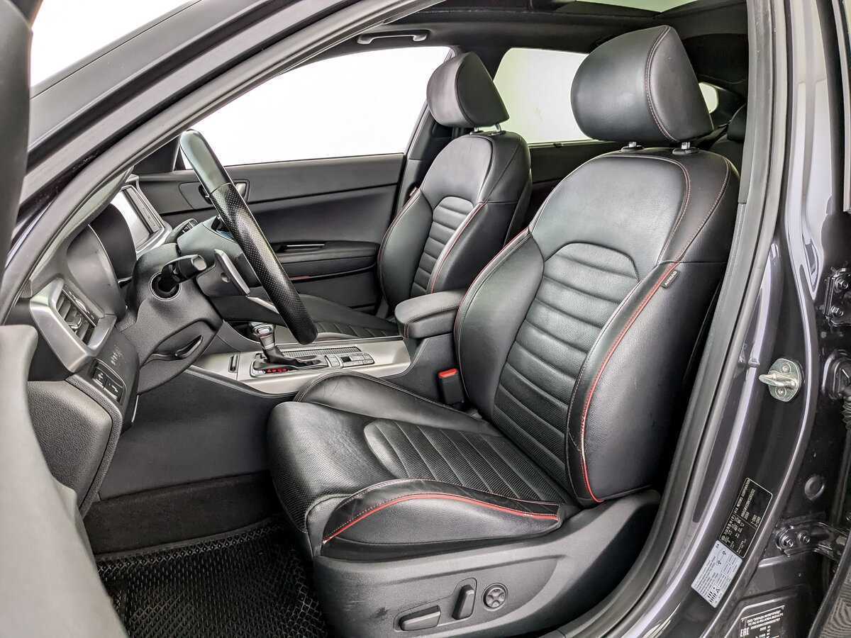 Купить Kia Optima с пробегом. Фото: #19