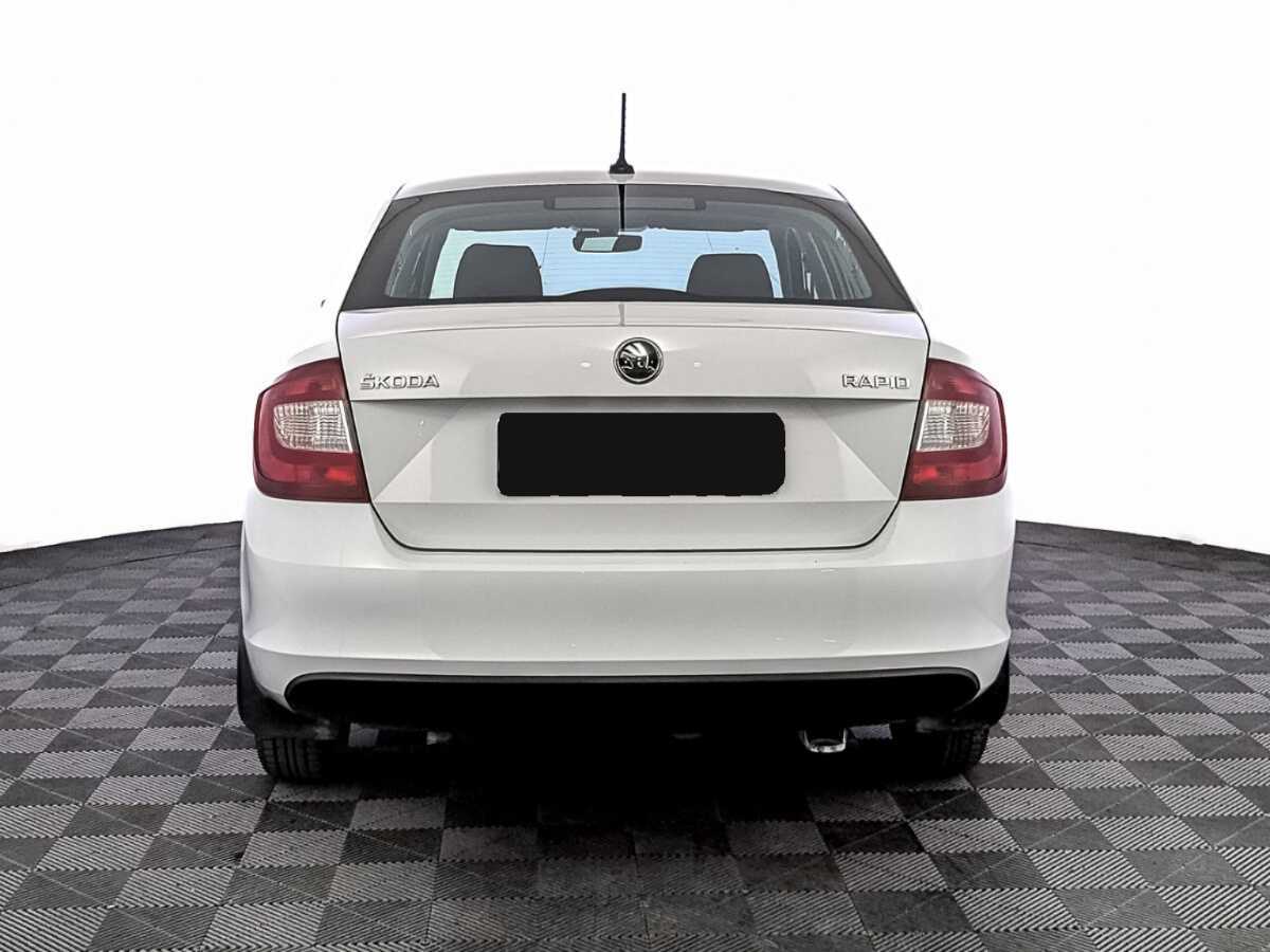 Продажа Б/У Шкода Рапид. Фото: #5