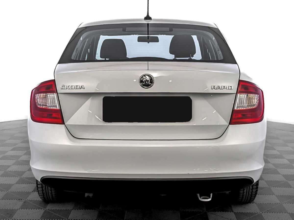 Продажа Б/У Шкода Рапид. Фото: #5