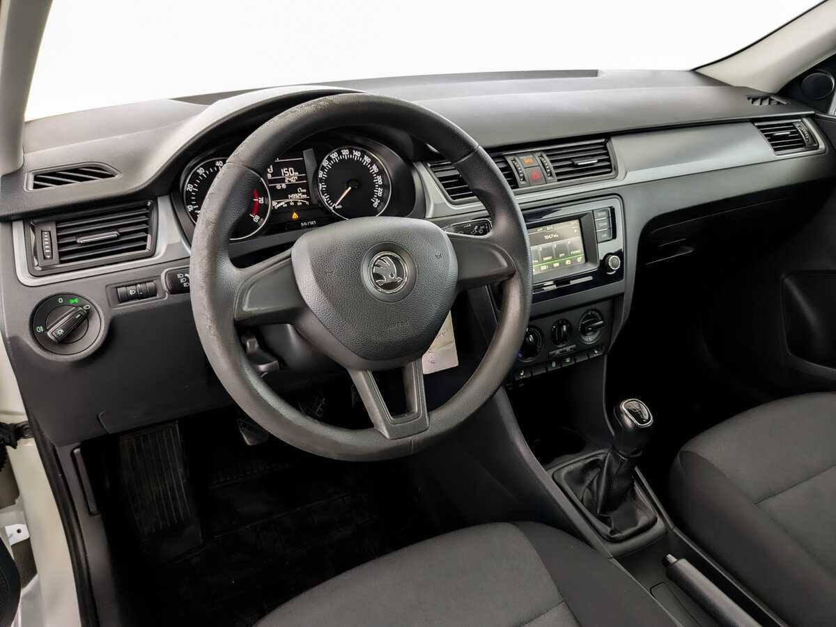 Продажа Б/У Шкода Рапид. Фото: #15