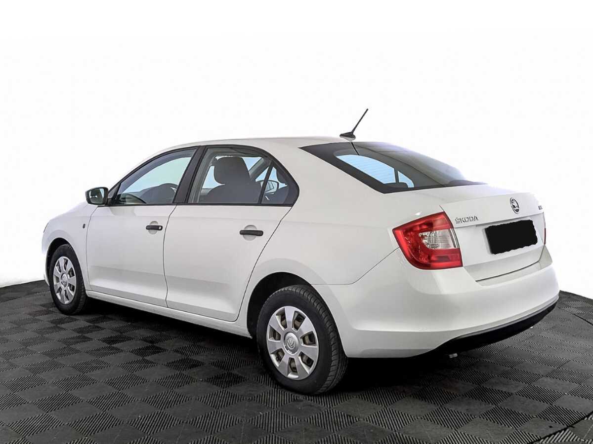 Продажа Б/У Шкода Рапид. Фото: #6