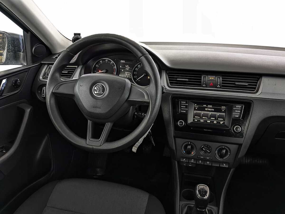 Продажа Б/У Шкода Рапид. Фото: #19