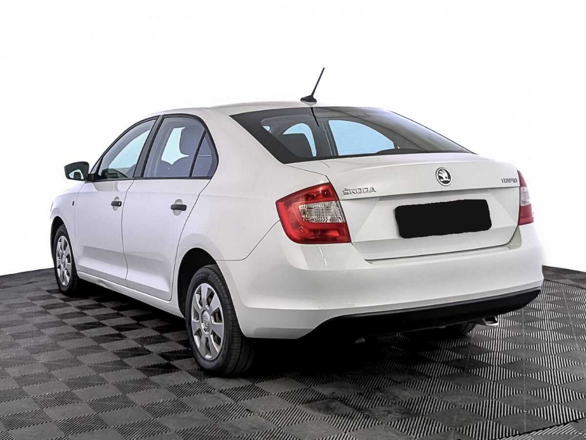 Продажа Б/У Шкода Рапид. Фото: #6