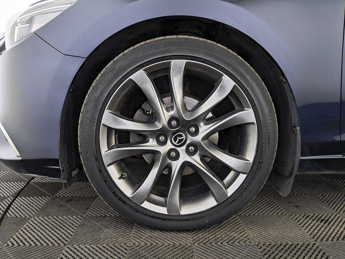 Купить Mazda 6 с пробегом. Фото: #11