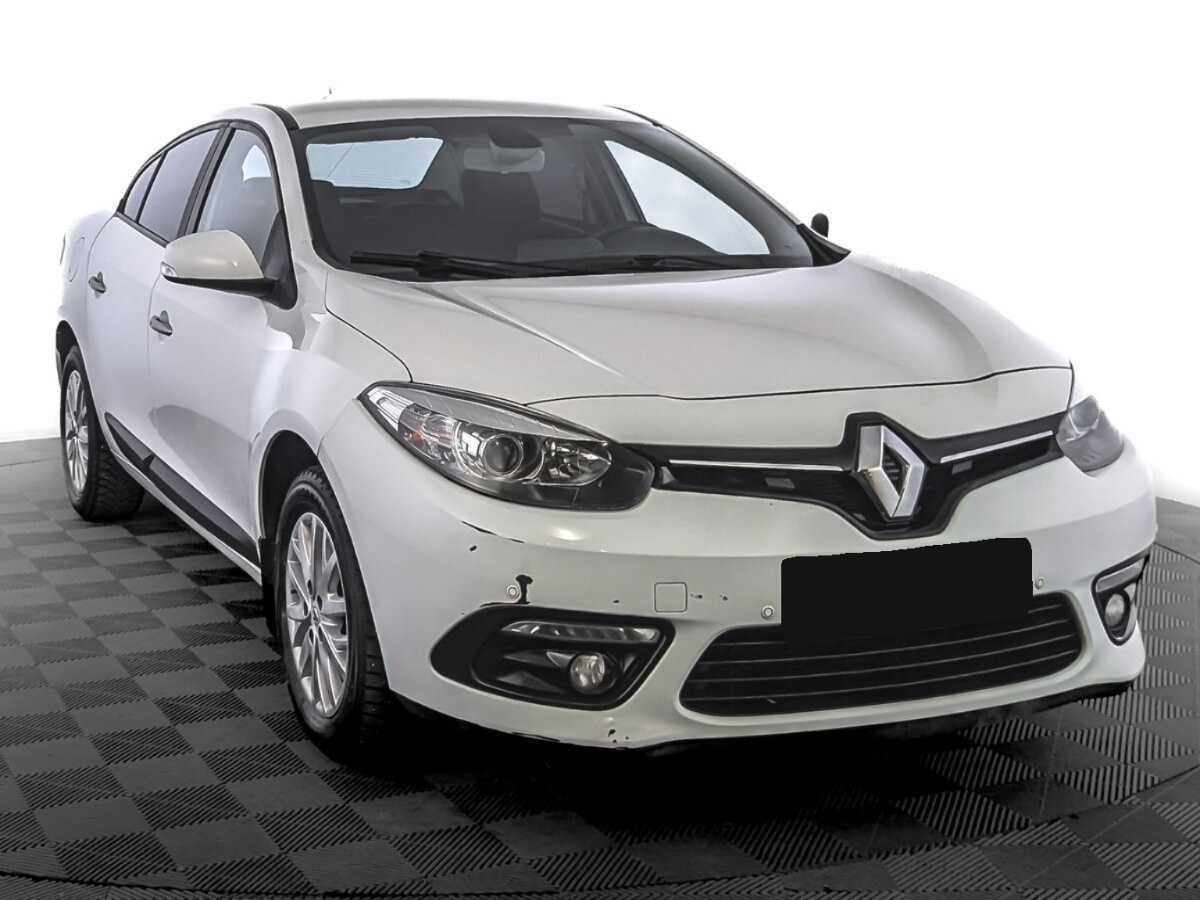 Купить Renault Fluence с пробегом. Фото: #2