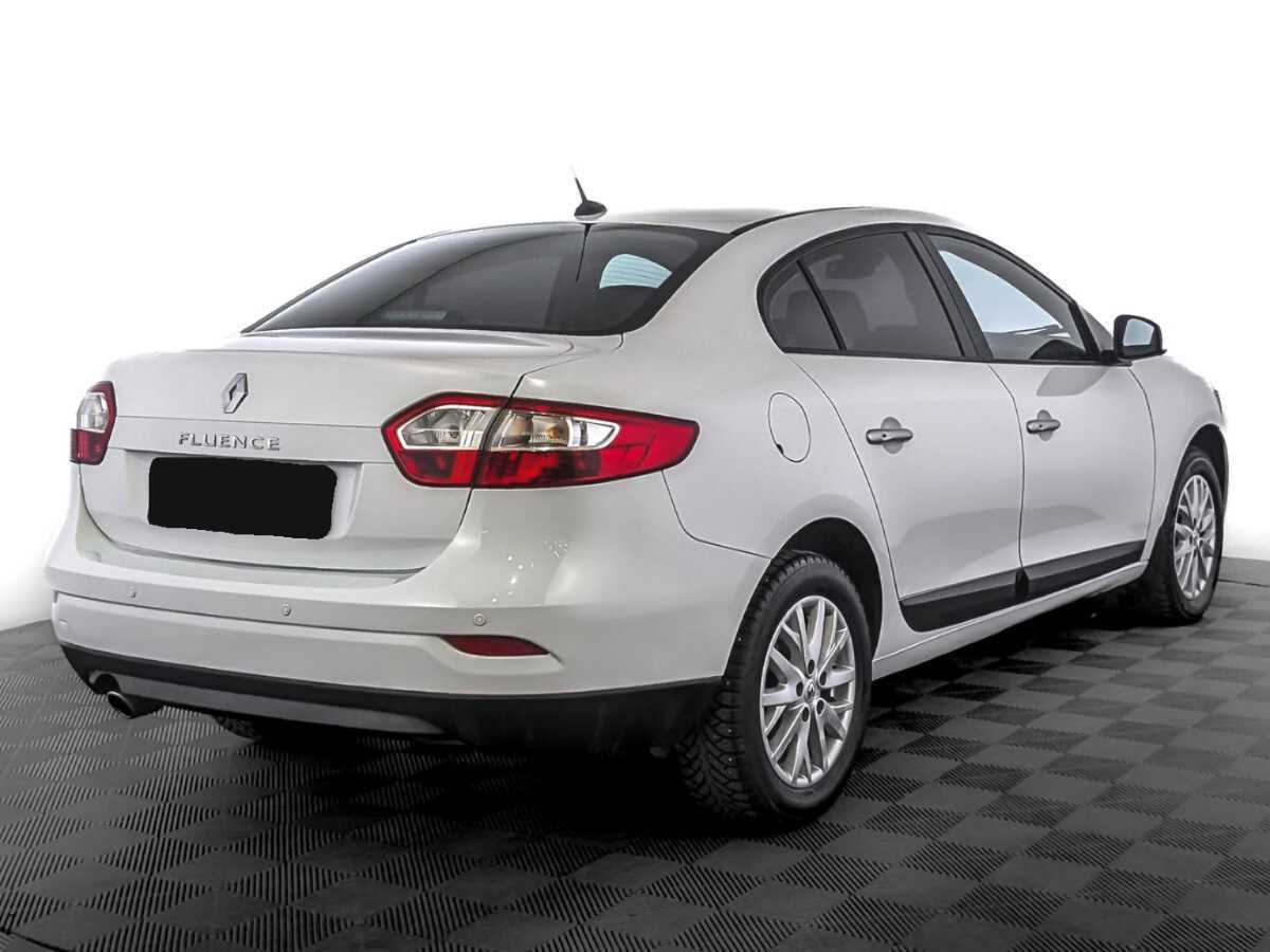 Купить Renault Fluence с пробегом. Фото: #4
