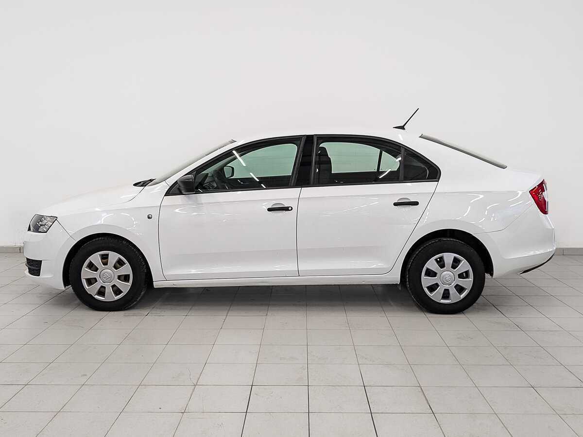 Продажа Б/У Шкода Рапид. Фото: #7