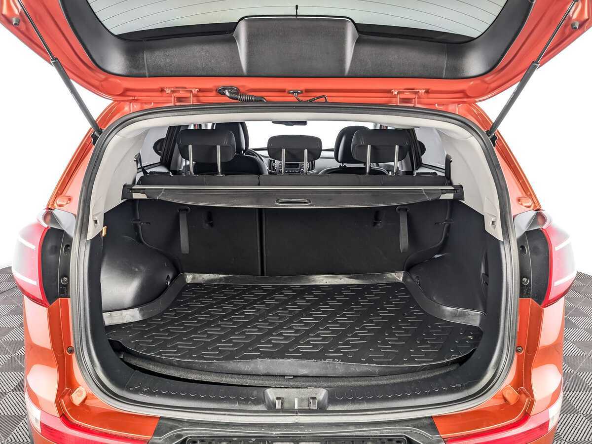 Продажа Б/У Киа Спортейдж. Фото: #9