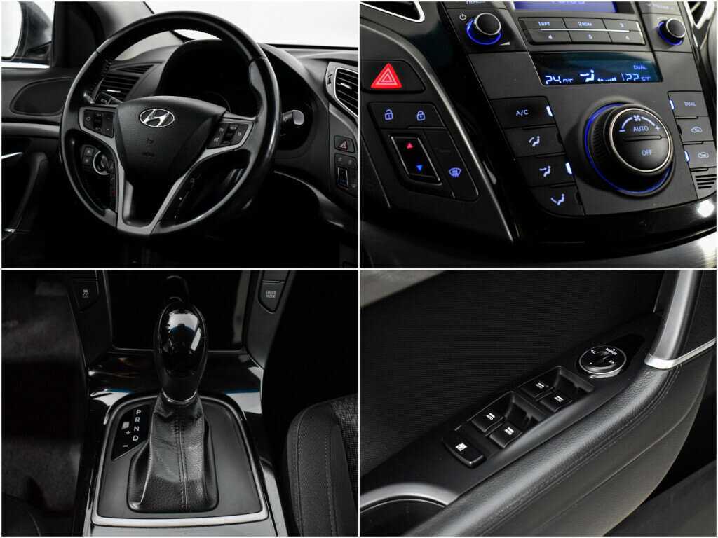 Продажа Б/У Хендай ай40. Фото: #15