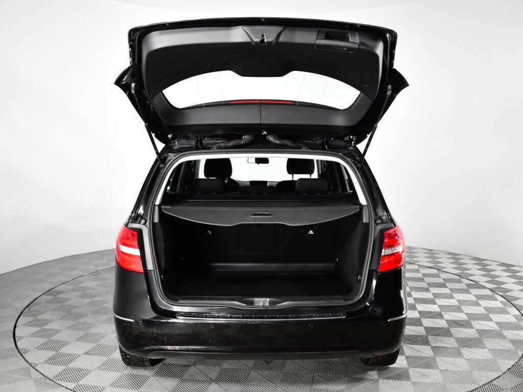 Купить Mercedes-Benz B-Класс с пробегом. Фото: #14