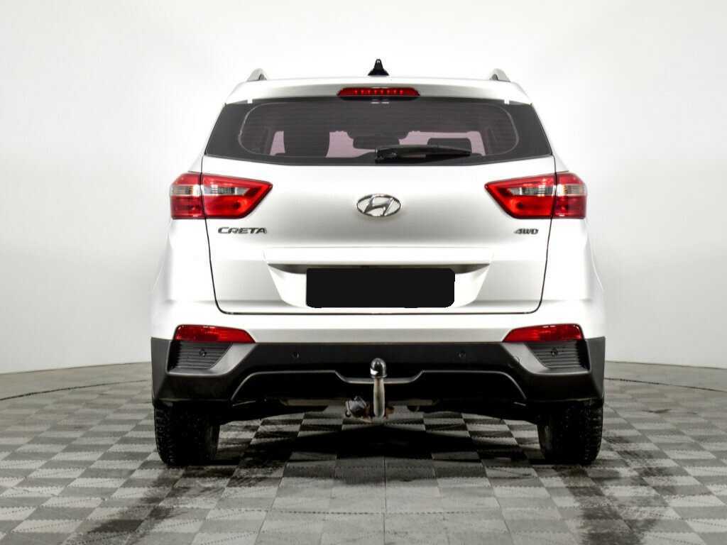 Продажа Б/У Хендай Крета. Фото: #5