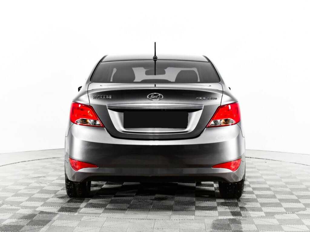 Продажа Б/У Хендай Солярис. Фото: #5