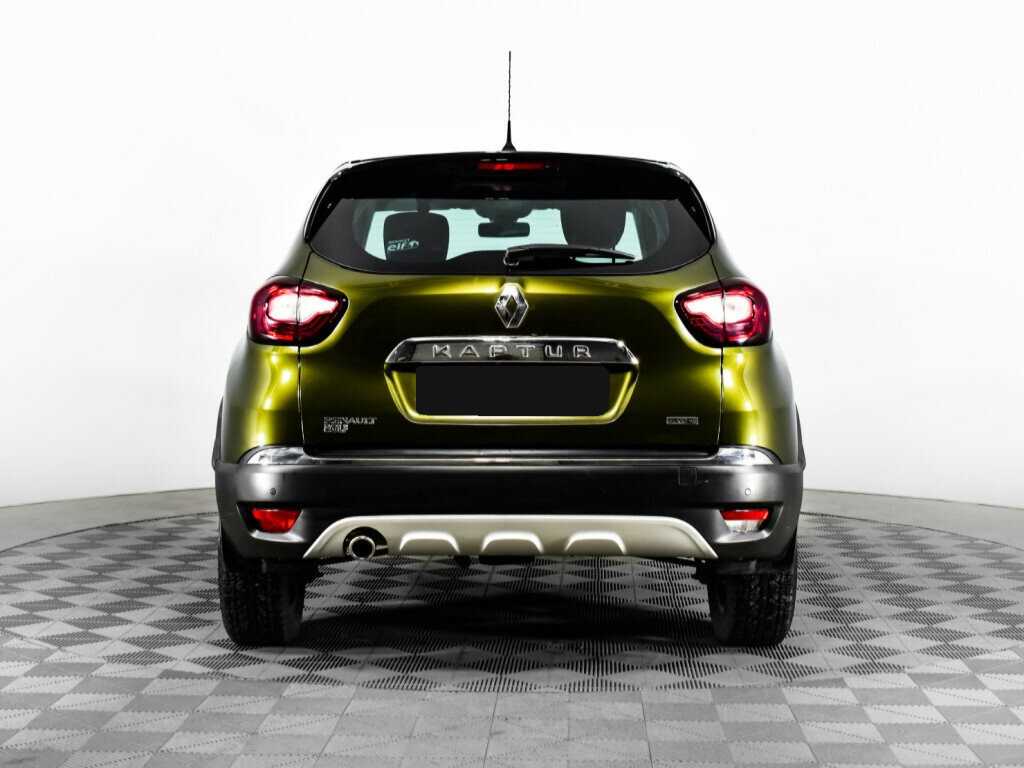 Продажа Б/У Рено Каптюр. Фото: #5