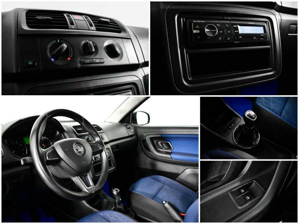 Продажа Б/У Шкода Фабия. Фото: #12