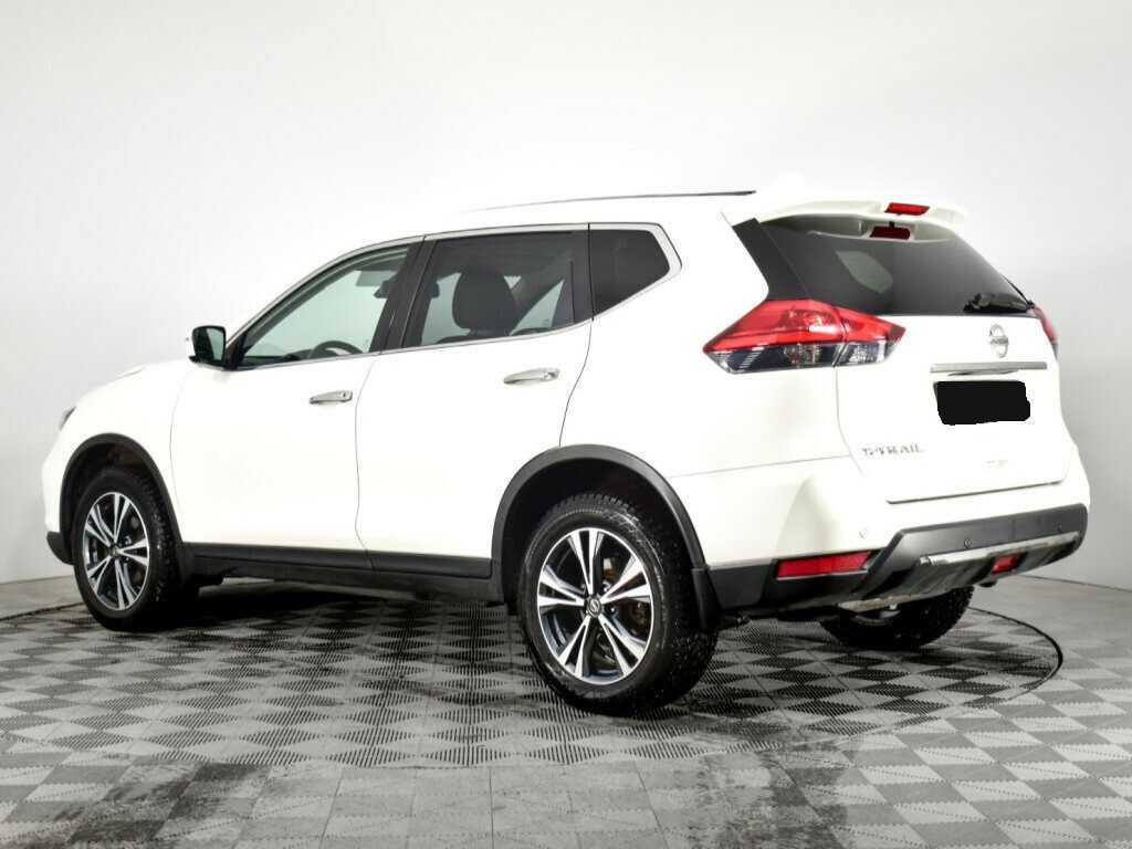 Купить Nissan X-Trail с пробегом. Фото: #6
