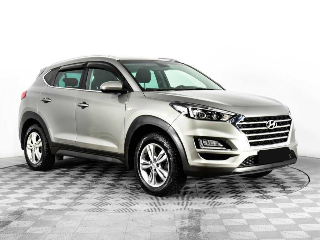 Купить Hyundai Tucson с пробегом. Фото: #2