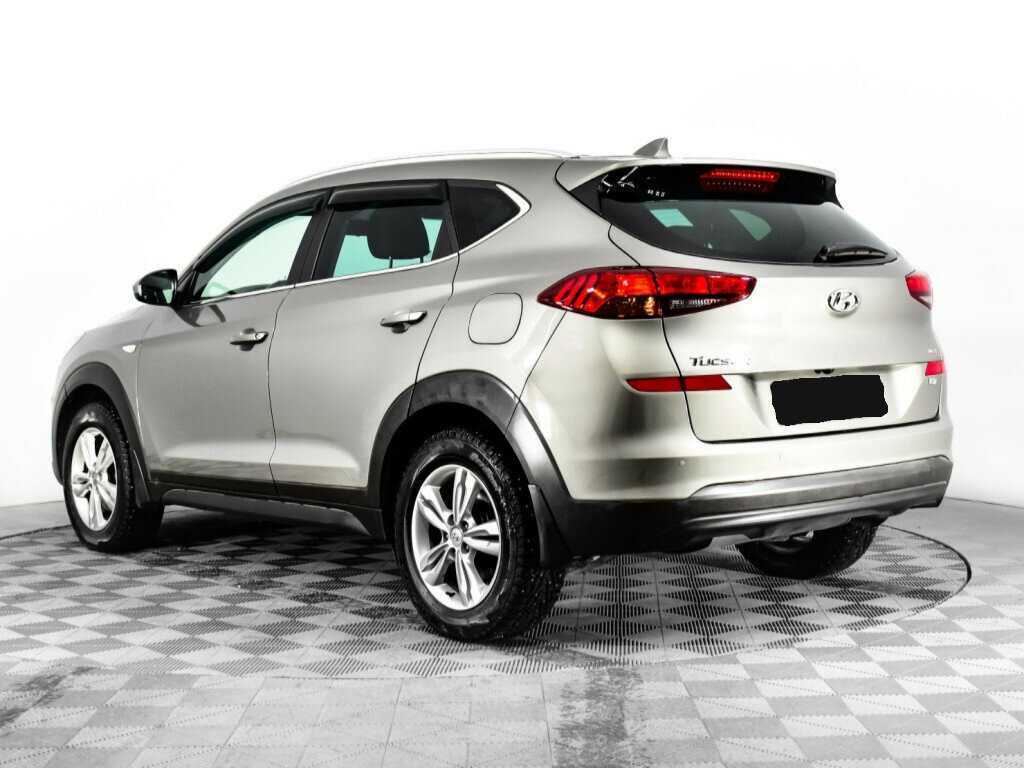 Купить Hyundai Tucson с пробегом. Фото: #6