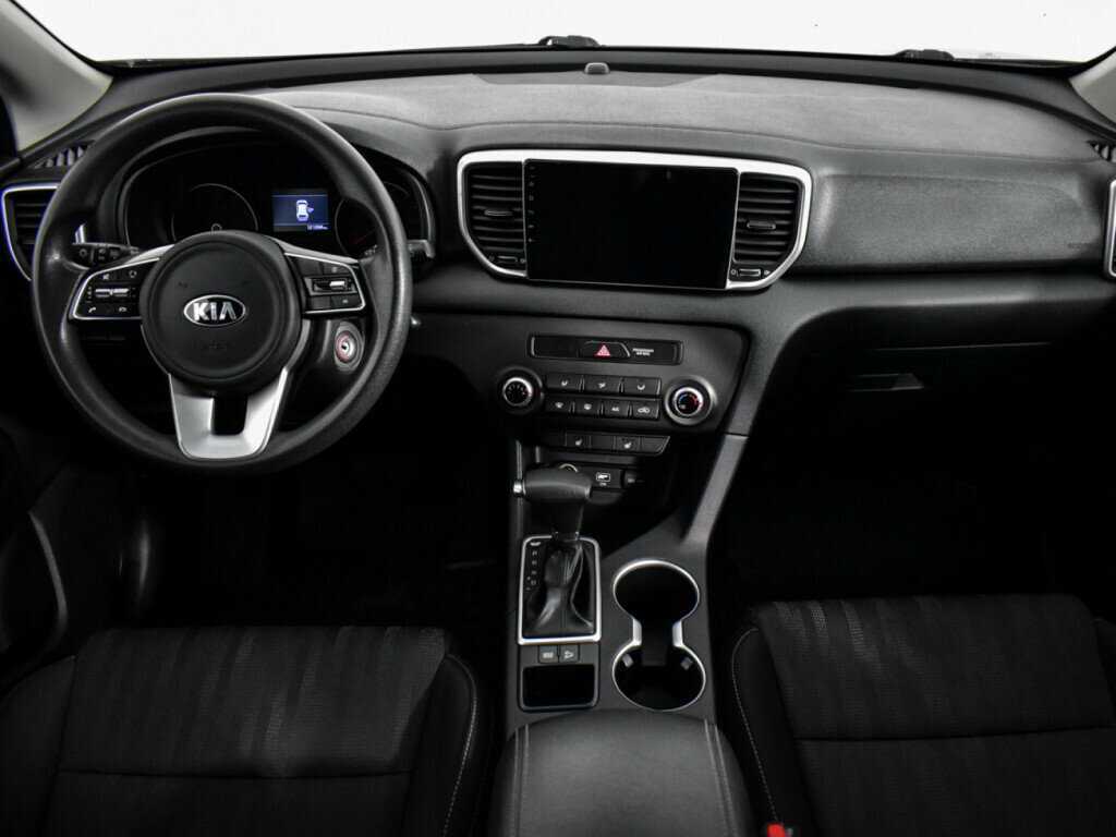 Купить Kia Sportage с пробегом. Фото: #11