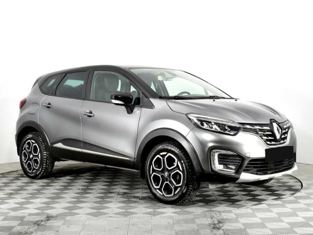 Купить Renault Kaptur с пробегом. Фото: #2