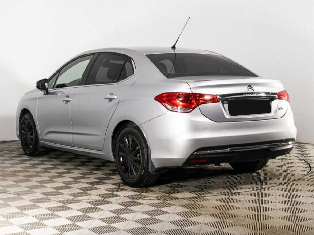 Купить Citroen C4 с пробегом. Фото: #6