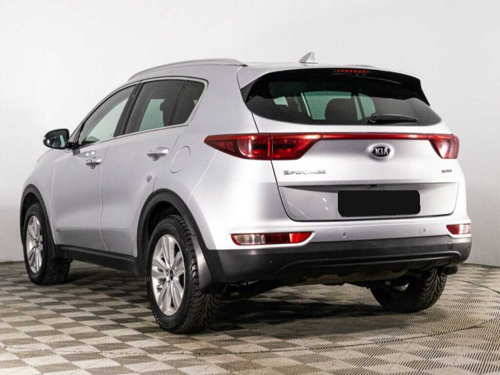 Купить Kia Sportage с пробегом. Фото: #6