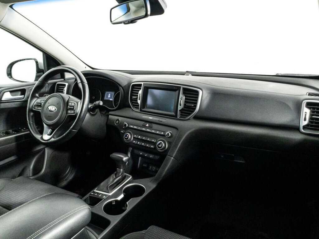 Купить Kia Sportage с пробегом. Фото: #8