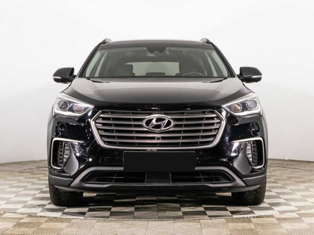 Купить Hyundai Santa Fe с пробегом. Фото: #1