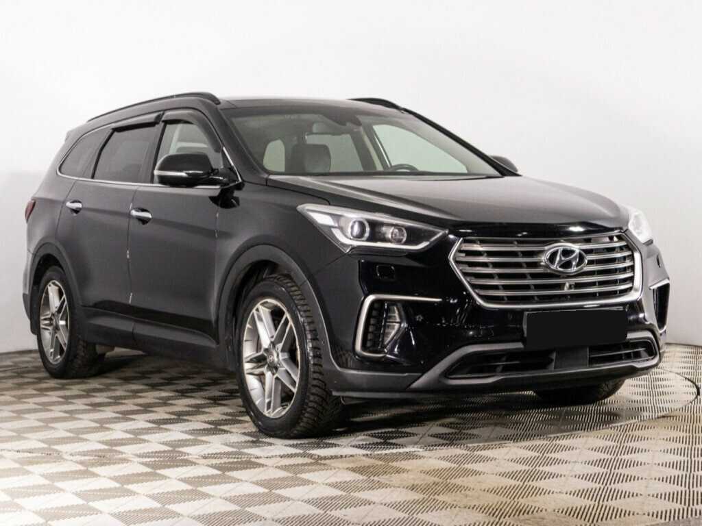 Купить Hyundai Santa Fe с пробегом. Фото: #2