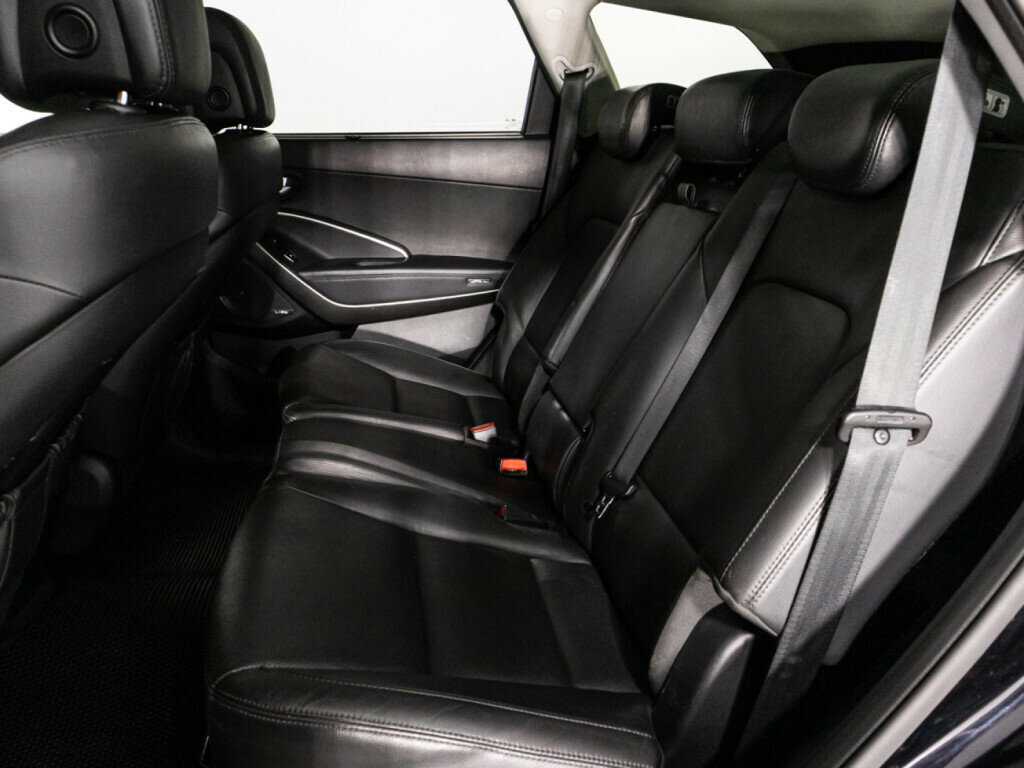 Купить Hyundai Santa Fe с пробегом. Фото: #8