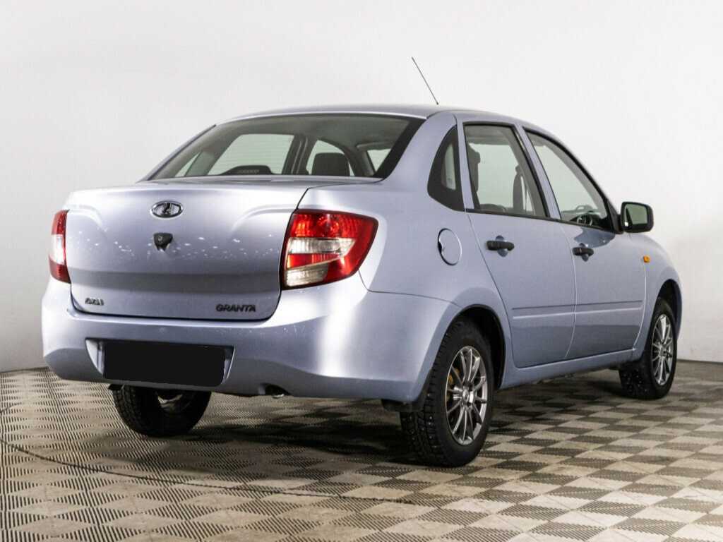 Продажа Б/У Лада (ВАЗ) Гранта. Фото: #4