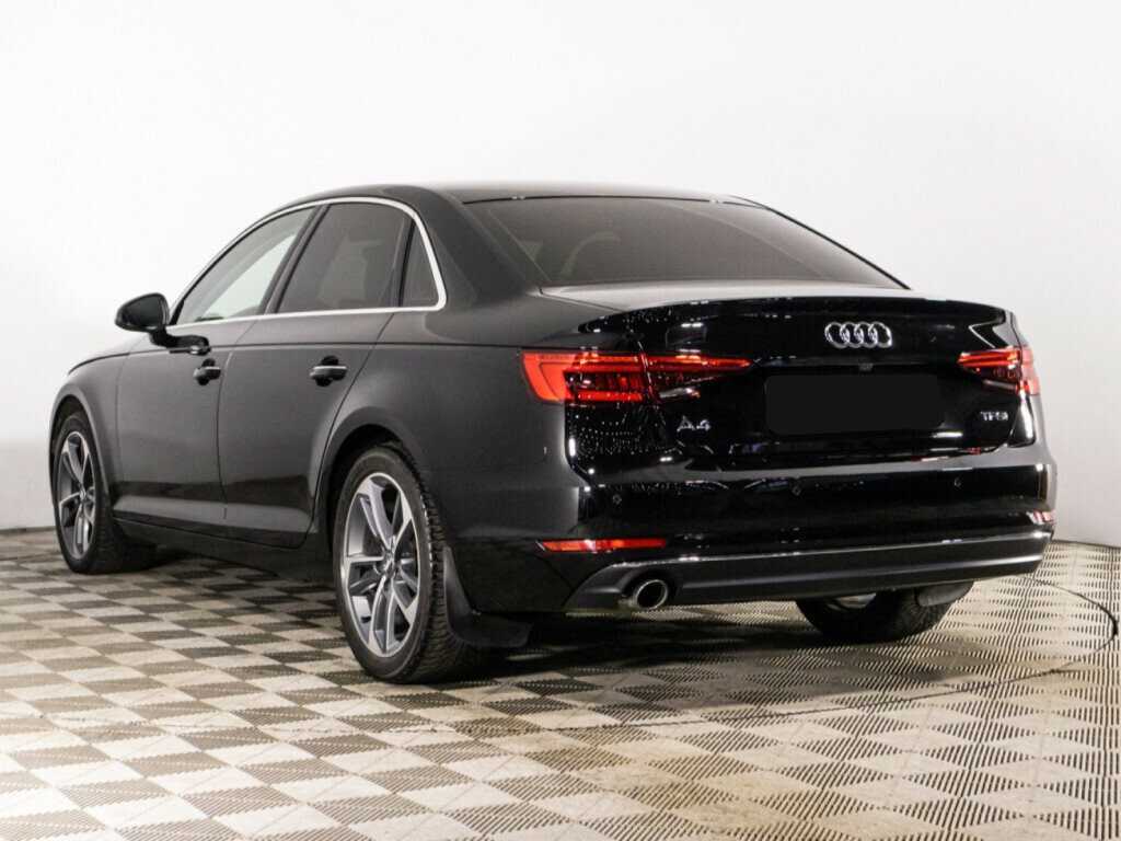 Купить Audi A4 с пробегом. Фото: #6