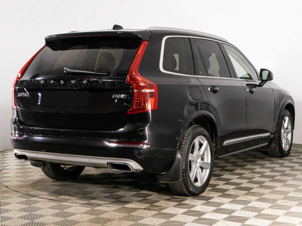 Купить Volvo XC90 с пробегом. Фото: #4