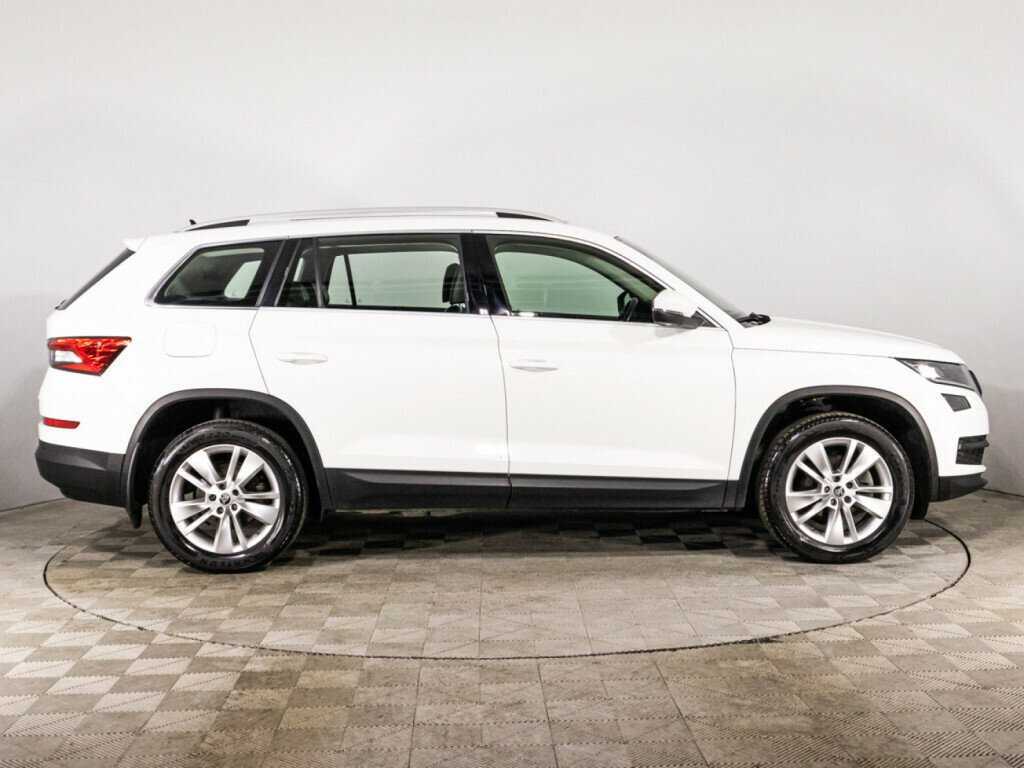 Купить Skoda Kodiaq с пробегом. Фото: #3