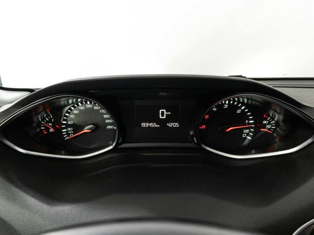 Продажа Б/У Пежо 308. Фото: #11