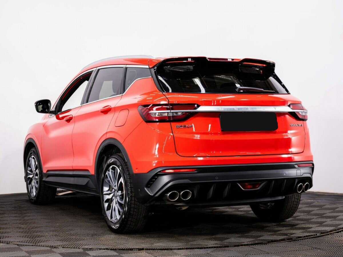 Продажа Б/У Джили Кулрэй. Фото: #3