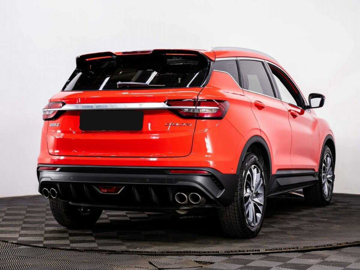 Продажа Б/У Джили Кулрэй. Фото: #5