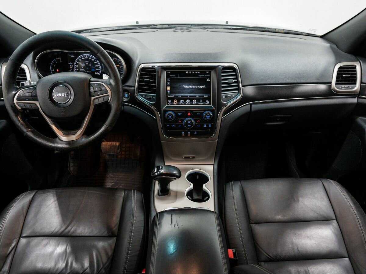 Купить Jeep Grand Cherokee с пробегом. Фото: #10