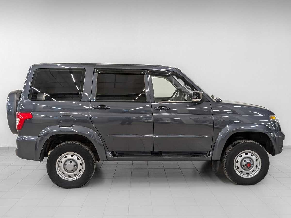 Купить УАЗ Patriot с пробегом. Фото: #3