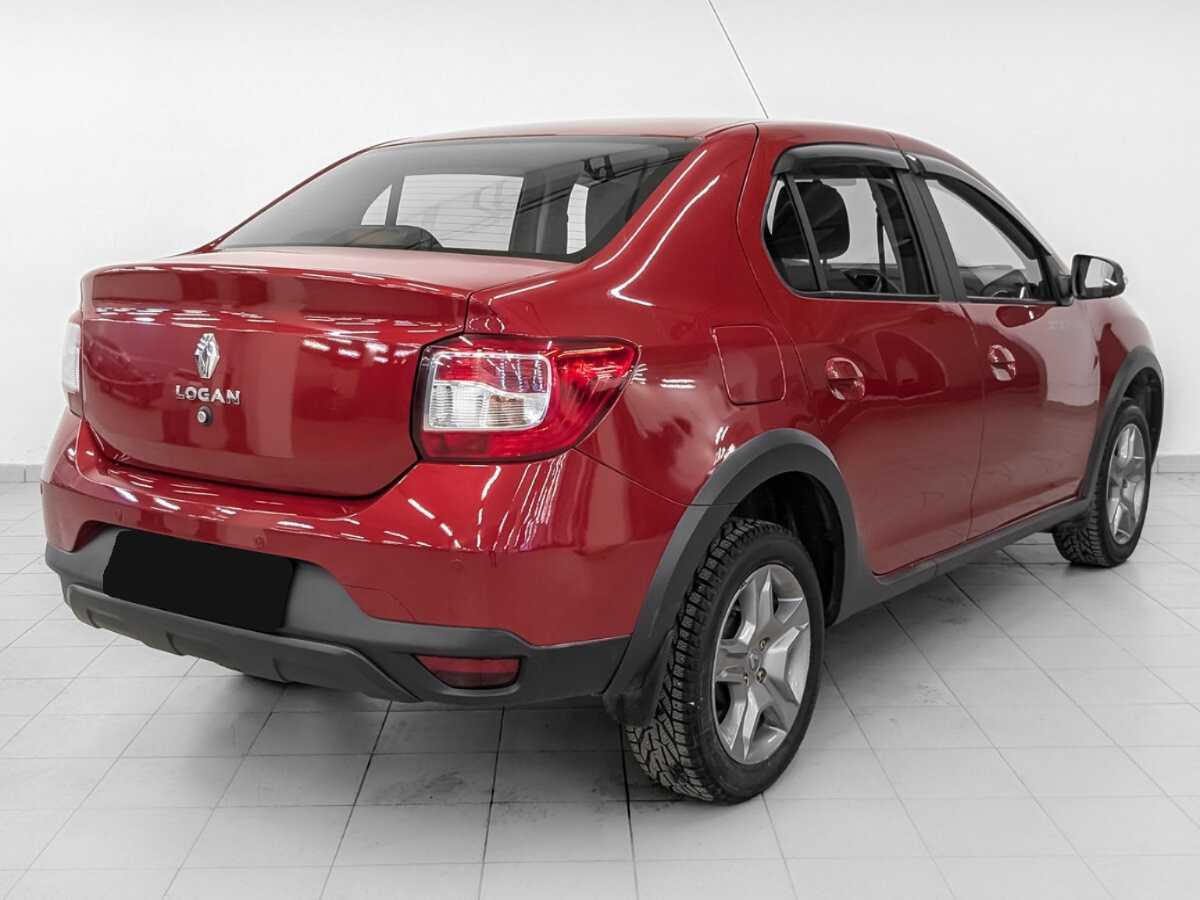 Продажа Б/У Рено Логан. Фото: #4