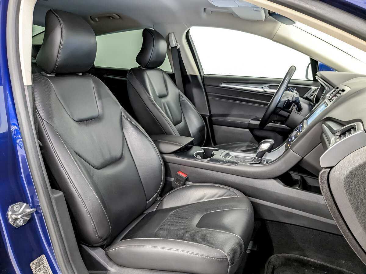 Купить Ford Mondeo с пробегом. Фото: #22